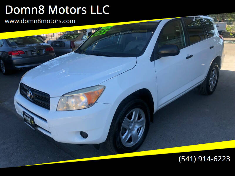 2007 Toyota RAV4 for sale at Deals on Wheels of the Northwest LLC in Springfield OR