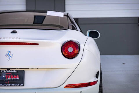 2016 Ferrari California T