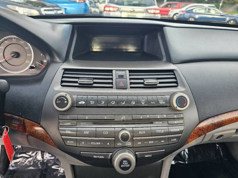 2012 Honda Accord EX V6