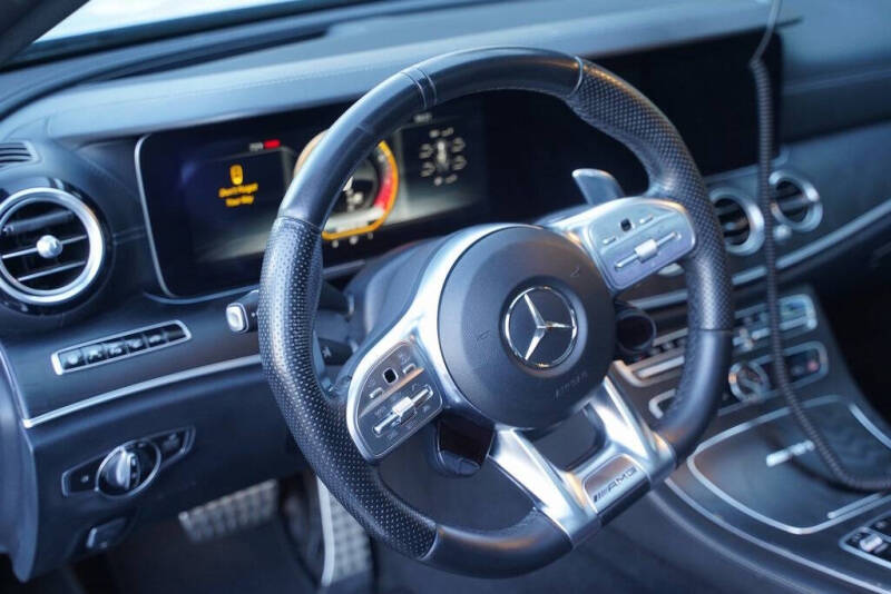 2020 Mercedes-Benz E-Class AMG E 63 S