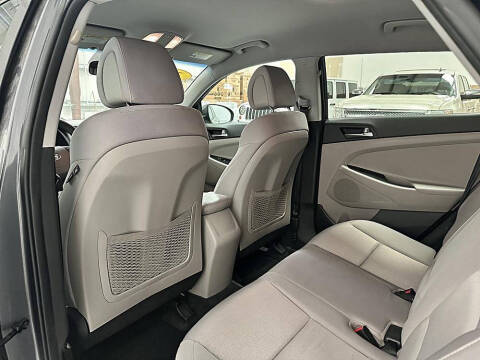 2017 Hyundai Tucson SE