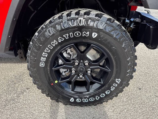 2025 Jeep Gladiator Willys