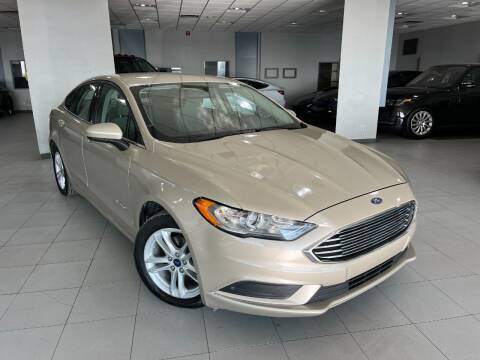 2018 Ford Fusion Hybrid for sale at Auto Mall of Springfield in Springfield IL
