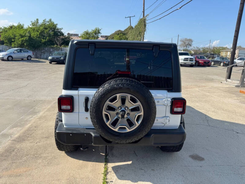 2019 Jeep Wrangler Sport