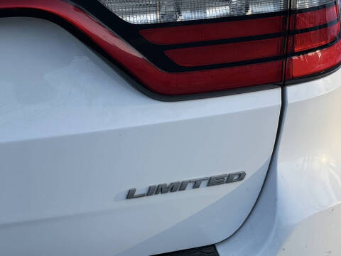 2014 Dodge Durango Limited