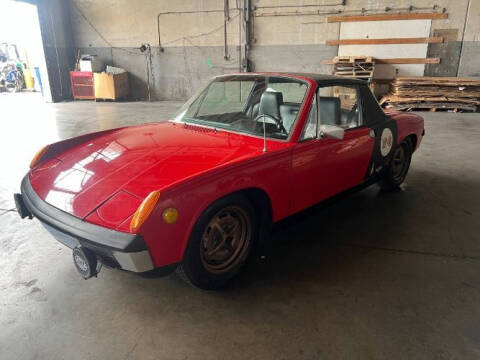 1974 Porsche 914