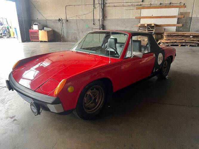 1974 Porsche 914