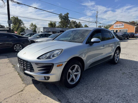 2017 Porsche Macan