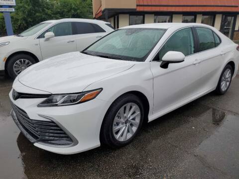 2022 Toyota Camry for sale at TRAIN AUTO SALES & RENTALS in Taylors SC