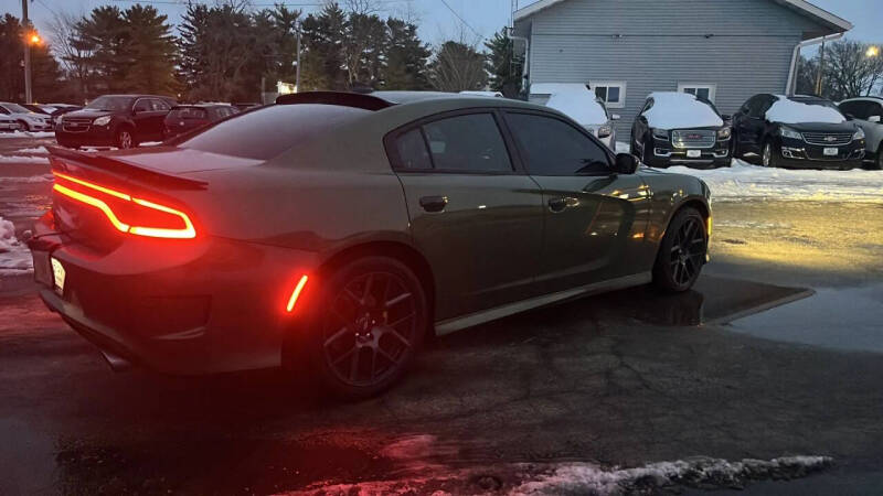 2018 Dodge Charger Daytona