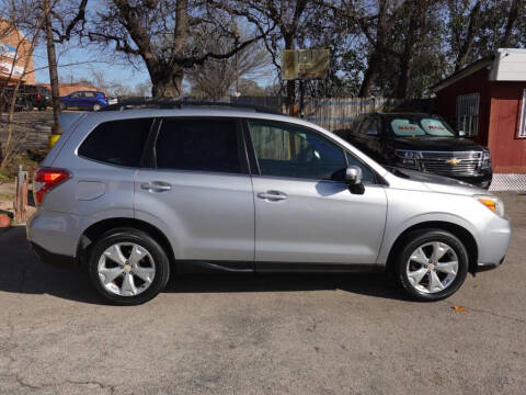 2014 Subaru Forester 2.5i Touring