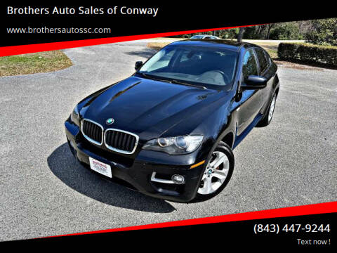 2014 BMW X6 for sale at Brothers Auto Sales of Conway in Conway SC