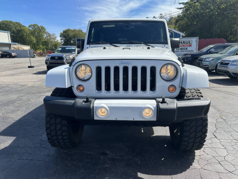 2016 Jeep Wrangler Unlimited Sahara