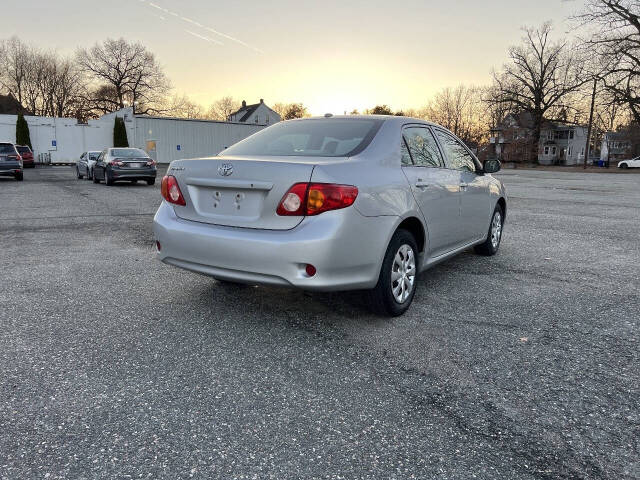 2010 Toyota Corolla for sale at Kanar Auto Sales LLC in Springfield, MA