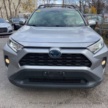 2019 Toyota RAV4 Hybrid XLE