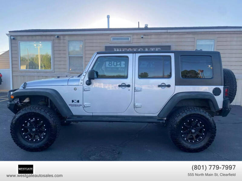 2008 Jeep Wrangler Unlimited for sale in Clearfield, UT