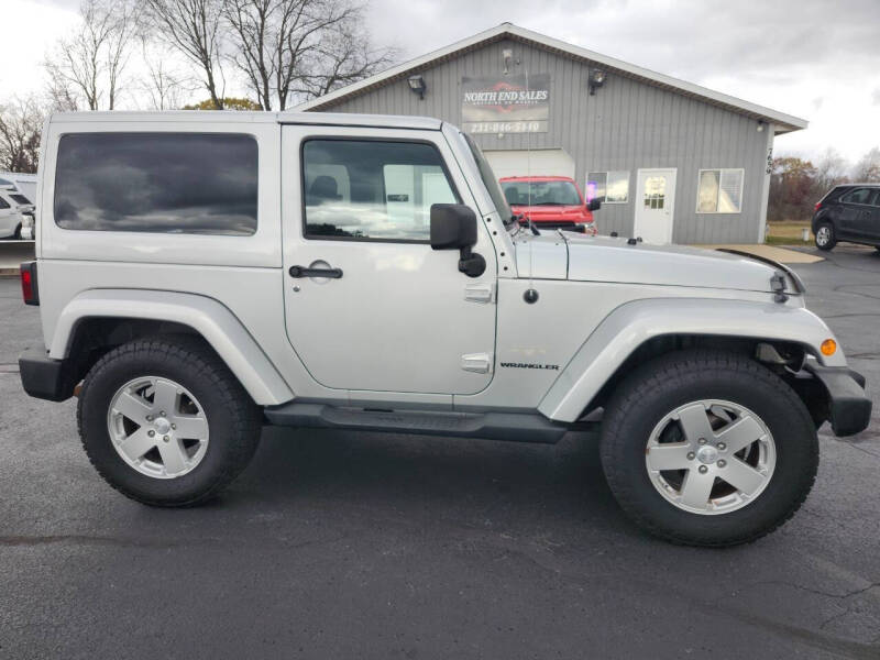 2011 Jeep Wrangler Sahara