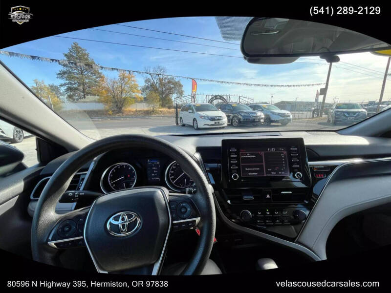 2021 Toyota Camry LE