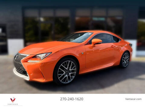 2015 Lexus RC 350