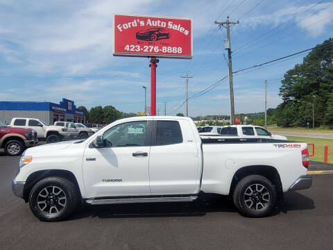 2016 Toyota Tundra for sale at Ford's Auto Sales in Kingsport TN