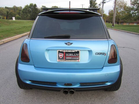 2004 MINI Cooper S
