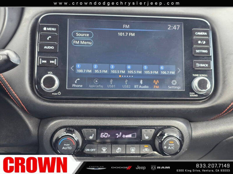 2021 Nissan Kicks SR