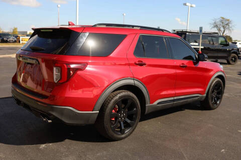 2020 Ford Explorer ST