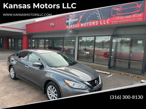 2018 Nissan Altima for sale at Kansas Motors LLC in Wichita KS