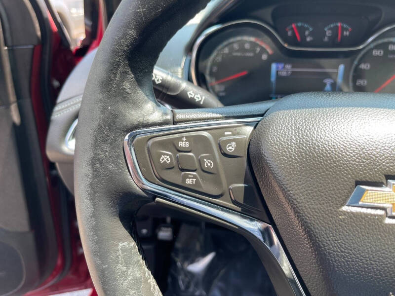 2017 Chevrolet Cruze Premier Auto