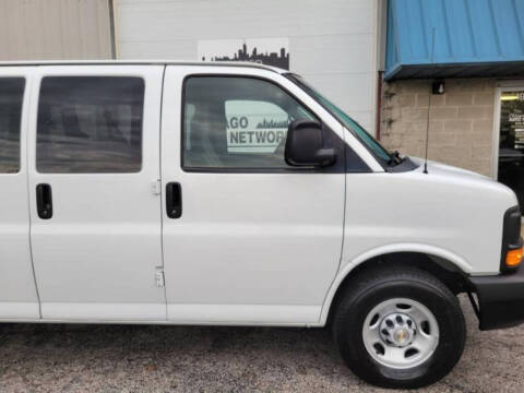 2016 Chevrolet Express LS 2500