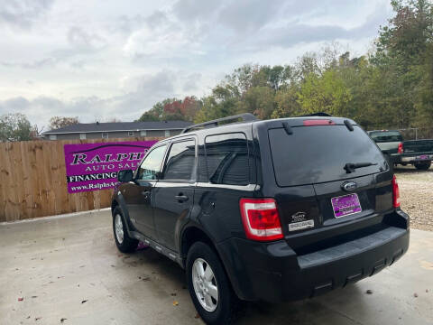 2008 Ford Escape for sale at RALPHS AUTO SALES in Baton Rouge LA