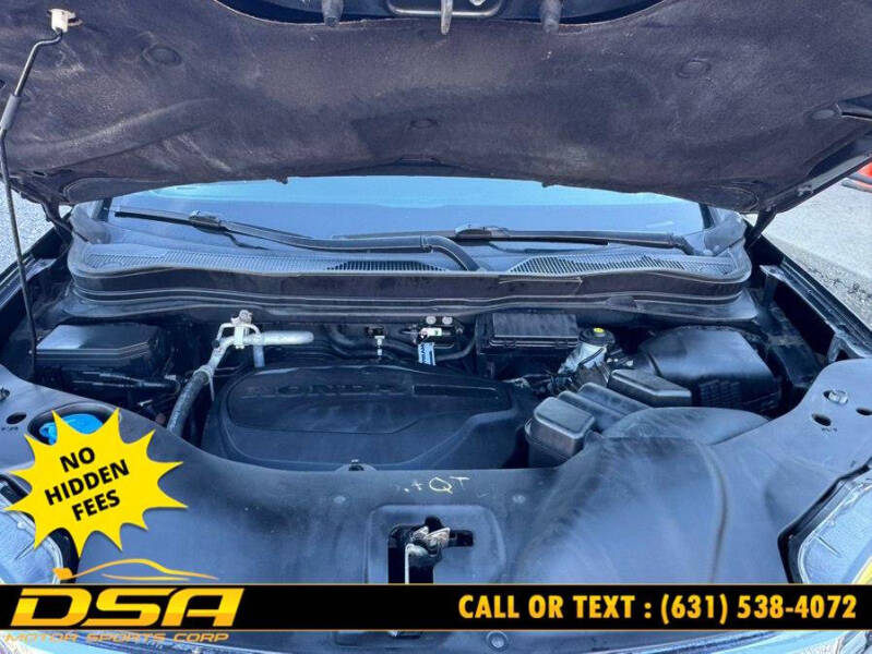 2016 Honda Pilot EX-L w/Honda Sensing