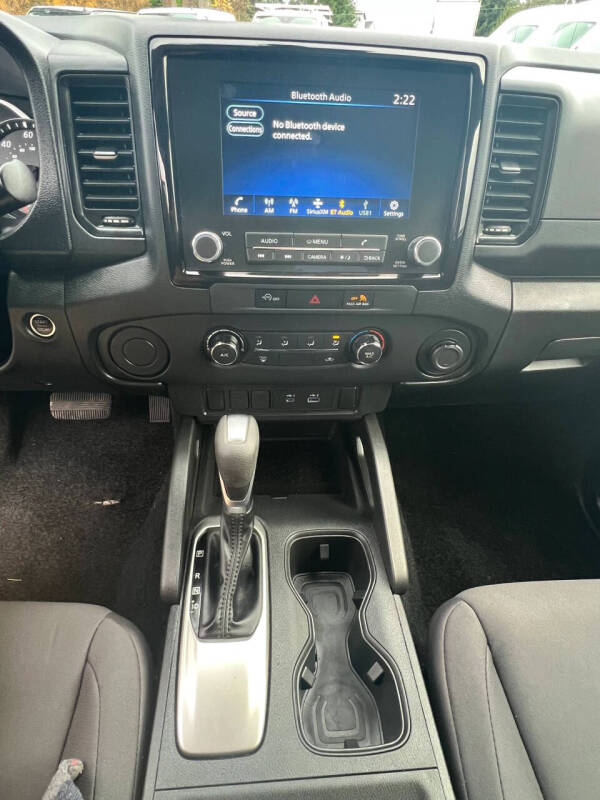 2024 Nissan Frontier