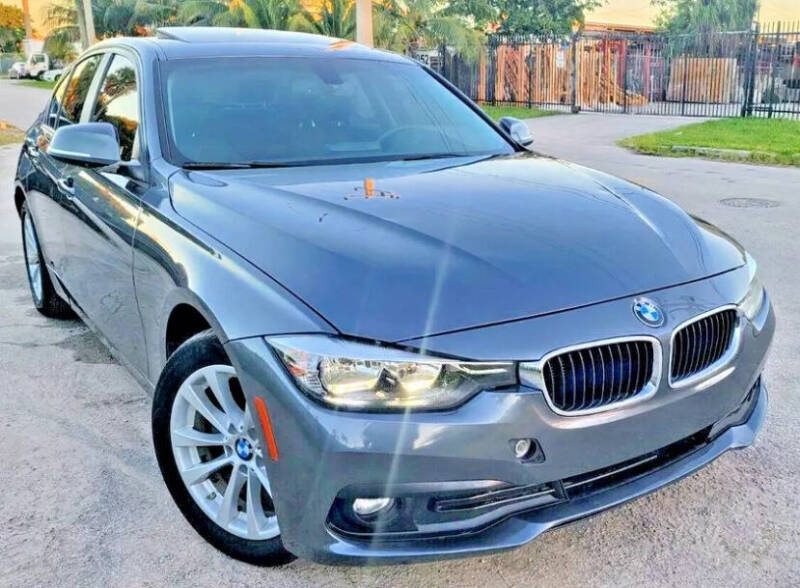 2016 BMW 3 Series for sale at Vice City Deals in North Miami Beach FL
