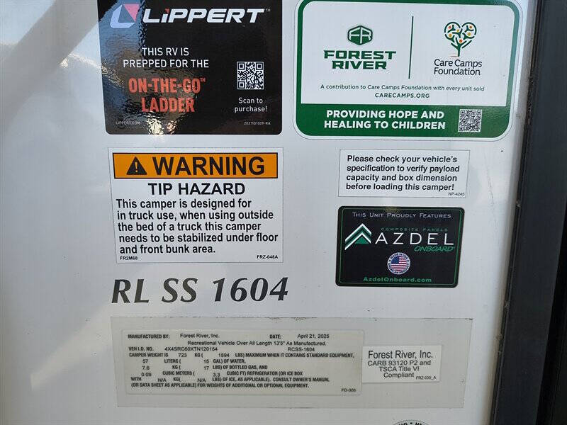 2026 Palomino REAL LITE 1604
