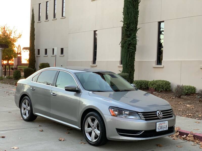2013 Volkswagen Passat for sale at Auto King in Roseville CA