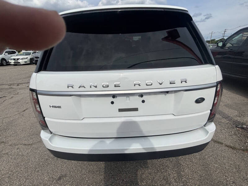 2016 Land Rover Range Rover HSE