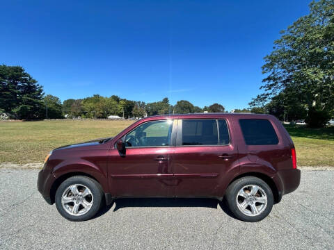 2012 Honda Pilot EX-L w/DVD
