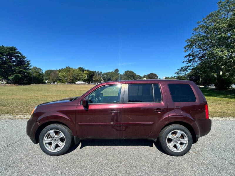 2012 Honda Pilot EX-L w/DVD