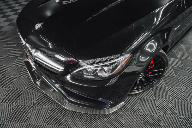 2017 Mercedes-Benz C-Class AMG C 63 S