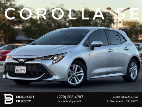 2020 Toyota Corolla Hatchback