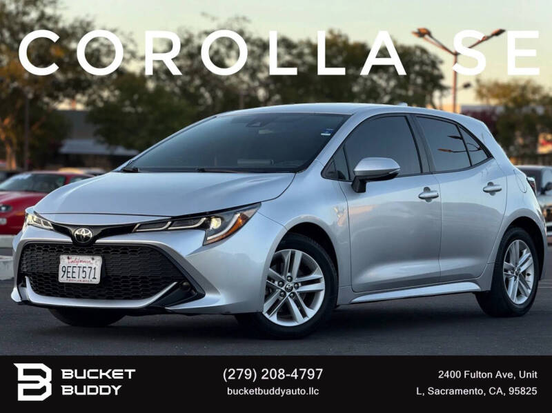 2020 Toyota Corolla Hatchback