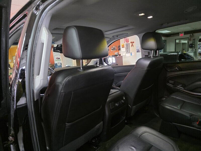 2017 Chevrolet Tahoe LT