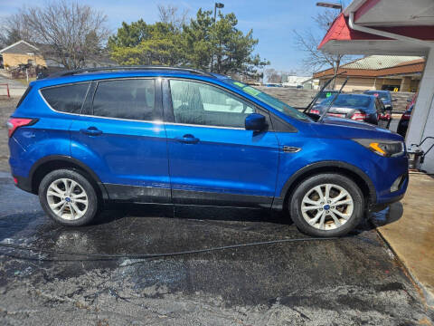 2018 Ford Escape SEL