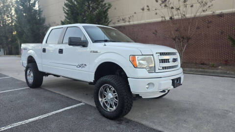 2014 Ford F-150 XLT
