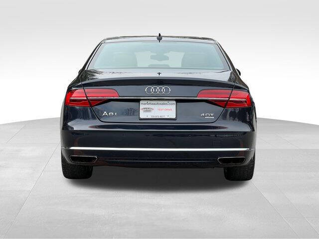 2015 Audi A8 L 4.0T quattro