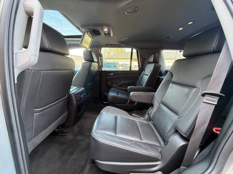 2017 Chevrolet Tahoe Premier