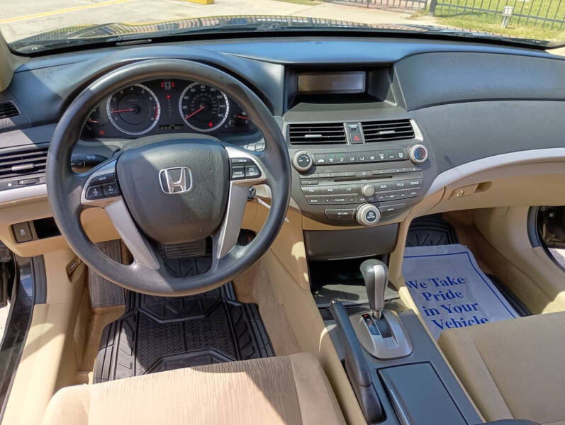 2012 Honda Accord LX-P