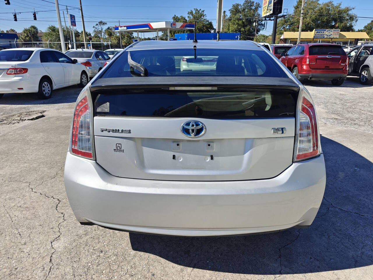 2012 Toyota Prius for sale at EZ MOTOR ORLANDO in Orlando, FL