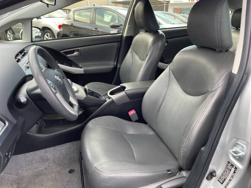 2012 Toyota Prius Three